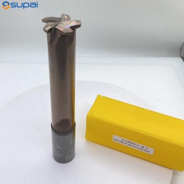 Cheap CNC Machine ANCA Custom End Mills With Variable Flutes And Degrees Cutting Edge Angle for sale