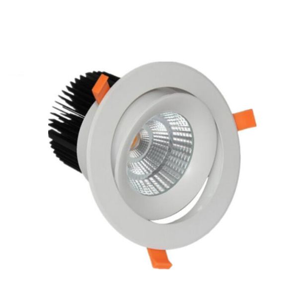 cct 4000k 2500lm adjustable led downlight 30w 230v with 145mm 158mm cutout