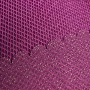 Best Printed Textile Upholstery Fabrics Plastic Dots Burnout Velvet Fabric wholesale