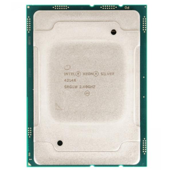 Cheap Xeon Silver 4214R Server CPU 2.4GHZ 12-CORE 20-THREADS Processor for Server Efficiency for sale