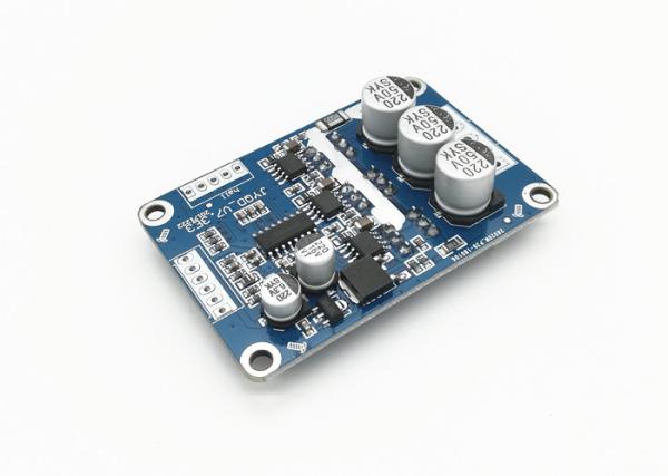 Cheap JUYI Arduino 12V BLDC Motor Driver Speed Control Pulse Signal Output Duty Cycle 0-100% Motor Controller for sale
