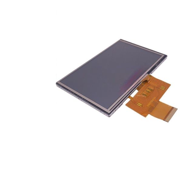 5 Inch TFT Display Module With RTP, 800X480 Resolution , 24BIT RGB Interface, Driving IC ST7262