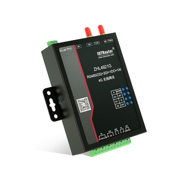 Cheap Cellular Gateway Iot Wifi Router RS485 MODBUS IO Controller With GPS Industrial for sale