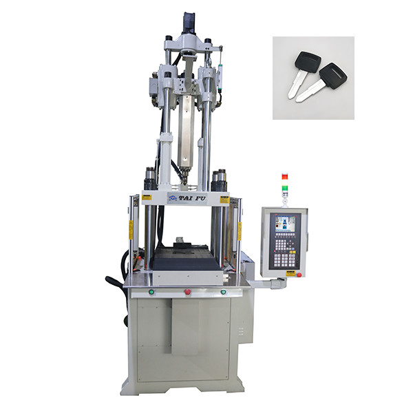85 Ton Single Slide Vertical Injection Molding Machine For Making Key