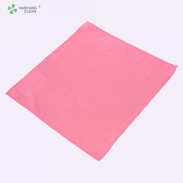 Lint free,Cleanroom compliant protective anti static esd microfiber cleaning cloth