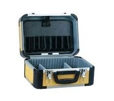 Best Hard Shell Aluminum Briefcase Tool Case , Metal Tool Carrying Case OEM Supported wholesale