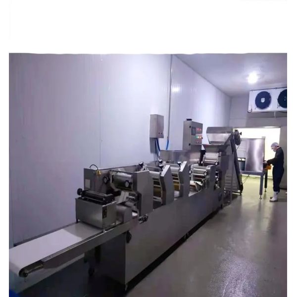Multifunctional Noodle Making Machine 300kg/h Production Capacity Motor Core Components