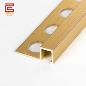 Best Angle Inlay Copper Brass Profile Nz Solid Antique Brass Tile Trim wholesale
