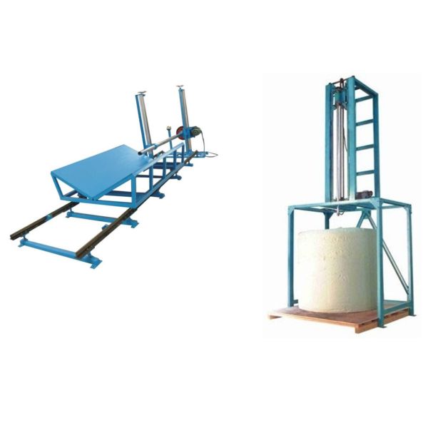 Automatic Foam Drill Boring Machine For Round Sponge Drilling , Cutting Precision