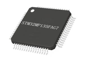 China Embedded Microprocessors IC STM32MP135FAG7 Microcontroller MCU QFP Package on sale