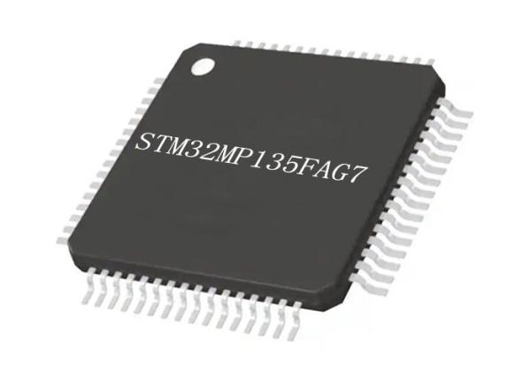 Cheap Embedded Microprocessors IC STM32MP135FAG7 Microcontroller MCU QFP Package for sale