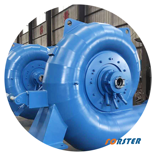 Customized 250KW Francis Turbine Generator Water Power Turbine