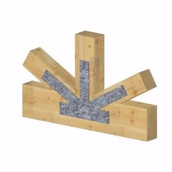 Cheap Custom Metal Brackets for Structural Connections Fixing and Connect from Joist to Beam for sale