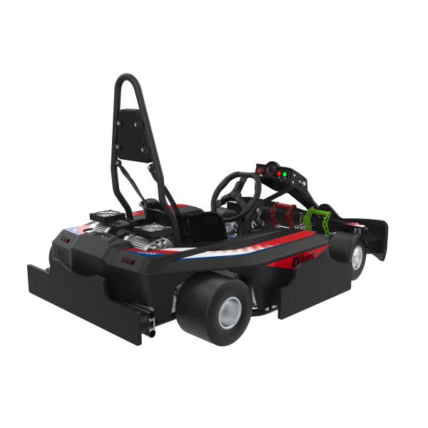 OEM 2 Seater Adult Go Carts With Lock Adjustment Pedal