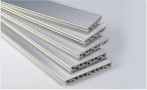 Best PVC Skirting Wrapped Waterproof Cladding MDF Skirting Board For Office Building wholesale