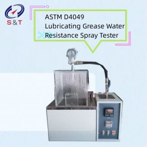 Best 220V 50HZ Lubricating Grease Water Resistance Spray Tester ASTM D4049 wholesale