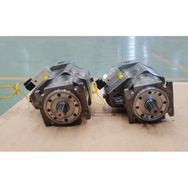 hyd motor LMF Series Hydraulic Piston Motors Is Applicable To Hydrostatic Transmission And Harvester System