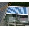 Buy cheap Customized Retractable Sunshade Motorized Roof Awning for Conservatory from wholesalers