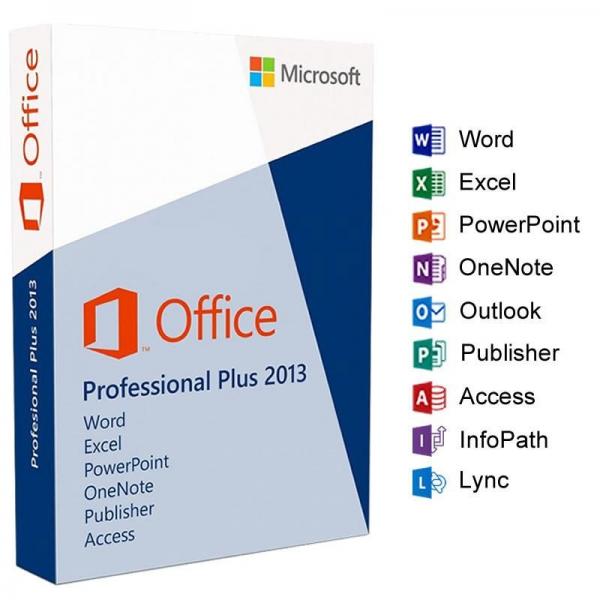 Cheap Genuine Microsoft Office Professional Plus 2013 License 100% Activation Online Globally for sale