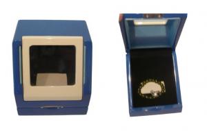 Best Wood Gift Boxes, Wooden Keepsake Storage Box With Glass Window For Bracelet / Bangle wholesale