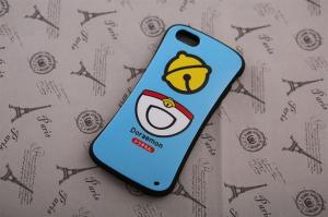 Colorful Painting iPhone 5 Protective Case With Dustproof Function