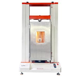 China High Temperature Computer Controlled Universal Tensile Machine With Test Oven For Metal Tensile Strength Testing Machine on sale