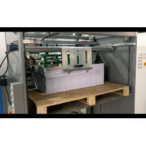 Large Notebook Flexo Ruling Equipment Max. Reel Diameter 1200mm