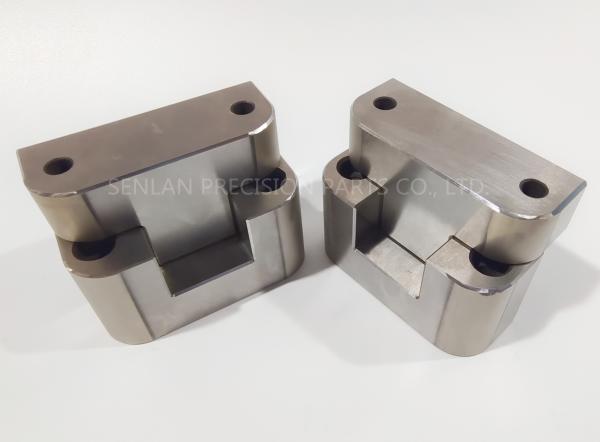 CNC Machining Turning Parts Round Interlock Centring Locating / Sliding