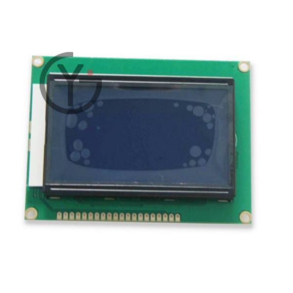 128*64 OLED LCD Module ODM Monochrome Graphic LCD Display For Instruments And Meters