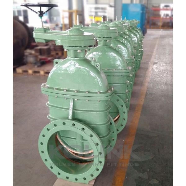 Ductile Iron Metal Seated Gate Valve 2-48 Inch Class 150-2500