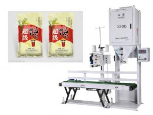 Best 25kg Bag Nuts Automatic Pulses Packing Machine PE One Load Cell wholesale