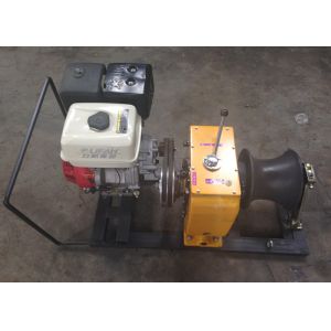 Best Petrol Engine Powered 5 ton winch machine / gasoline powered winch wholesale