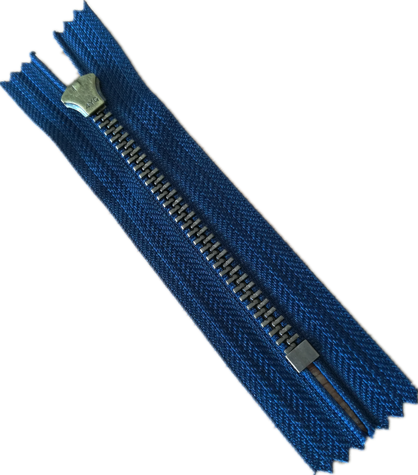 Zipper invisible zip zipper meter