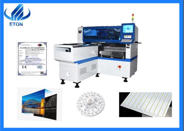 Cheap LED panel light assembly machine SMT pick and place LED mounting machine HT-E6T for sale