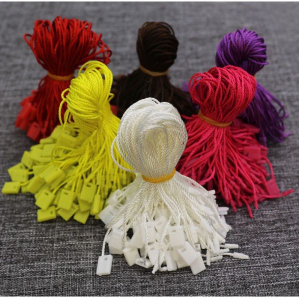 40 Cavities Auto Injection Molding Machine 7.5KW For 1 Leg Hang Tag Rope