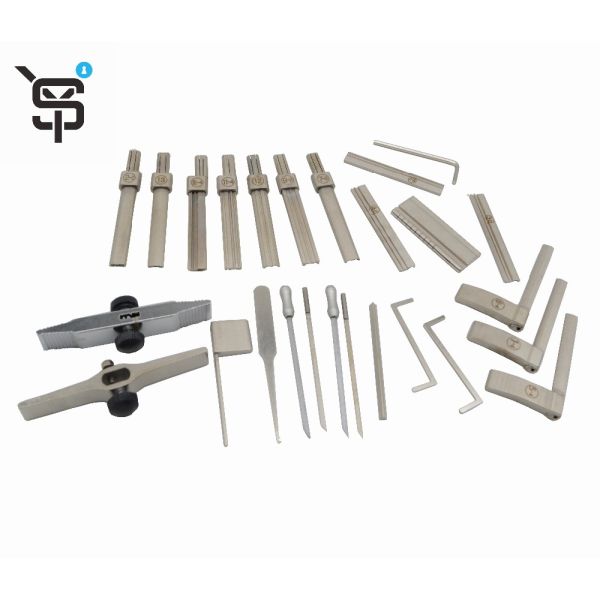 High Quality Locksmith Door Opening Tools Quick Open Lock Pick Set Lock Entry Tool YS500145