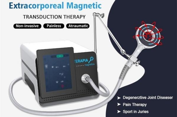 Physiotherapy Electromagnetic Therapy Machine Air Cooling Pain Relief Treatment Device