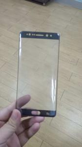 Best tempered glass screen protector for galaxy note 7/samsung note 7 3D curved edge to edge Scratch-Resistant shatterproof wholesale