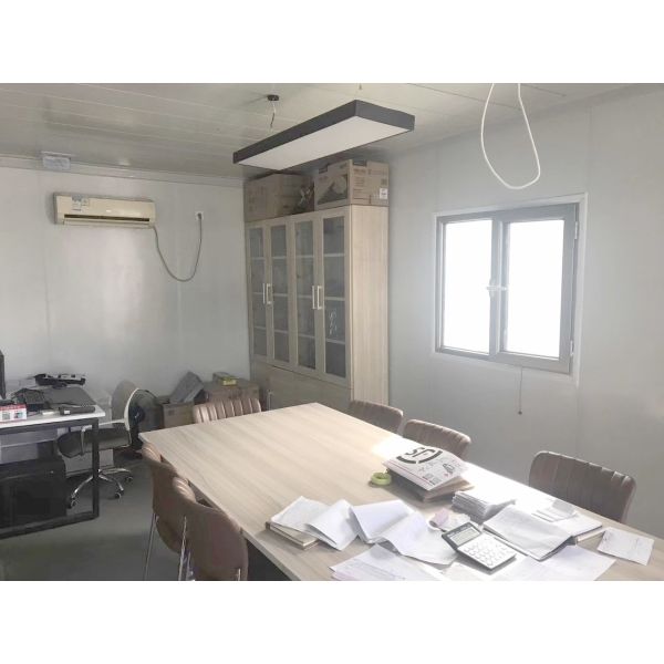 Prefabricated Flat Pack Container Steel Structure Modular Container Q235 Q355