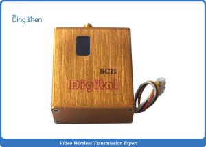 China Zero Latency 1km Wireless Analog Transmitter And Receiver CCTV Surveillance System on sale