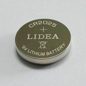 China CR2025 Lithium coin cell on sale