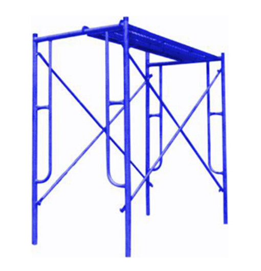 5-Ton Loading Capacity Anti Slip Scaffold Frame Rust Resistant Easy Assembly For Construction Site