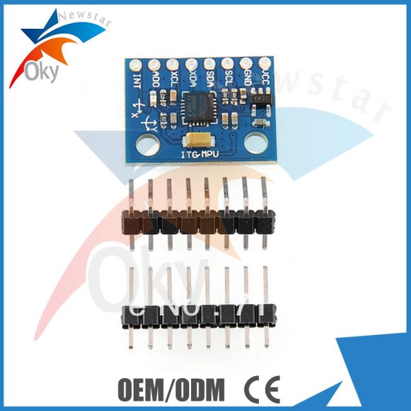 Cheap 3V - 5V Three Axis Accelerometer / Gyroscope MPU-6050 for Arduino for sale
