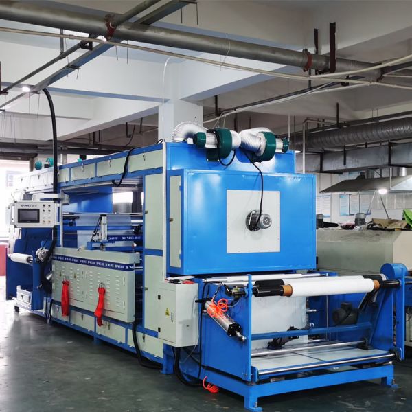 3500m/h Auto Non Woven Screen Printing Machine For One Color