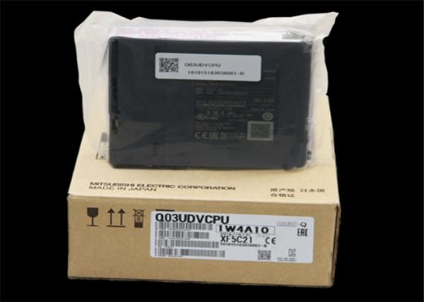 Q03UDVCPU PLC Logic Controller , RS232C Port Type Programmable Logical