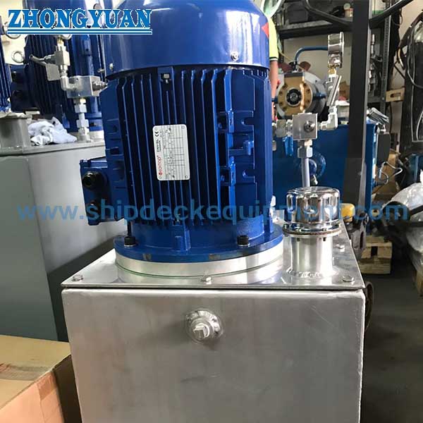 Mooring Capstan Single Motor Hydraulic Power Unit