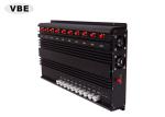 10 Bands GPS Signal Jammer Up To 20W RF Output Power Signal Synchronization