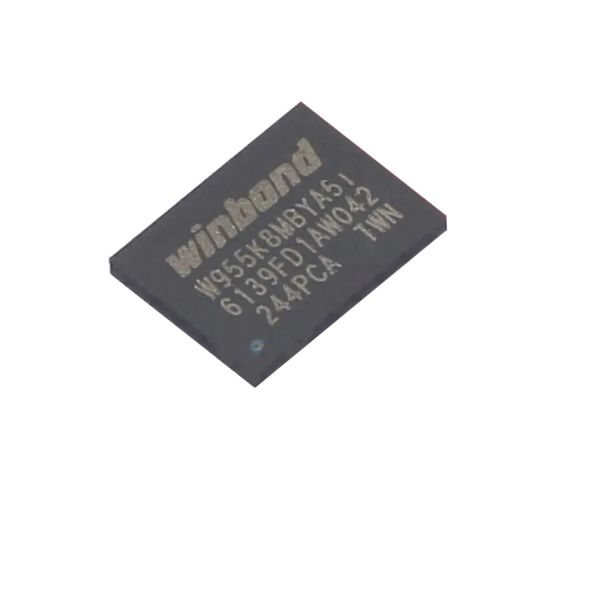 32Mb PSRAM Chip HyperRAM X8 200MHz Ind Temp W955K8MBYA5I