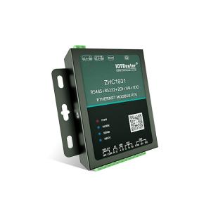 China Modbus TCP And MQTT Serial To Ethernet Modem Industrial Automation on sale