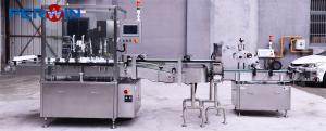 Best Manual Loading Capping Labeling Biochemistry Reagent Filling Capping Labeling Line wholesale